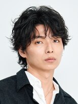 フィフス 大分(fifth)&nbsp;大分スパイラルパーマメンズカットラウンドマッシュツーブロック