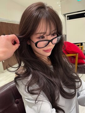 ウォーレントリコミニューヨーク ハービスエント大阪梅田店(WARREN TRICOMI NEW YORK) 水光感カラー