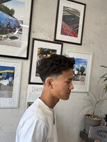 サンドゲート(SANDGATE)&nbsp;ピンパーマ アクティブショート