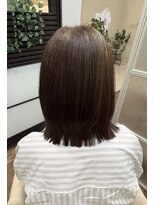 ジッタ(jitta)&nbsp;エイジング毛にメテオストレートで髪質改善