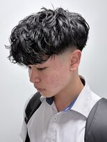 アクロ 本店(ACRO)&nbsp;広島メンズ/海外風/フリンジパーマ