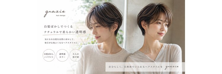 グラッチェ(grazie)のサロンヘッダー