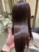 ブランシェ 高蔵寺店(BRANCHE) ◇圧倒的◇艶髪ストレートパーマ【北川】