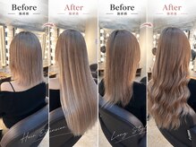 ヘアメイクサロン ゼロ(ZERO)の雰囲気（料金・枚数が分からない方は相談クーポンからお気軽に♪）