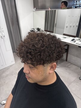 グルーマーズトウキョウ(GROOMER/S TOKYO) プードルパーマ/ラルフカール/スペインカール/神保町/メンズ