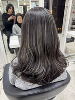アッシュ 吉祥寺店(Ash)&nbsp;脱白髪染めファイバープレックスハイライト
