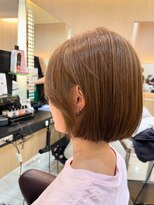カール 鶴川店(K：R)&nbsp;ハッシュカット/グレージュ/デザインカラー/鶴川