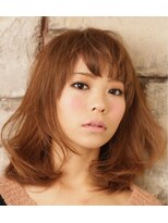 エアー 福岡(AIR)&nbsp;エアーウェーブでお手入れ簡単☆ワンカールボブ