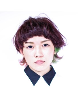 ニコヘアー(niko hair) マッシュウルフ