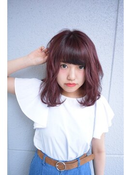 ミューズ 塩釜口店(MUSE) ~muse塩釜口~クセ毛風ワンカールパーマby高瀬