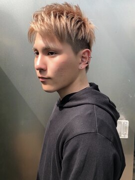 ヘアメイク マリア 福岡天神西通り(hair make MARIA) ツーブロックショート☆メンズカット1800円(Sh付2500円)
