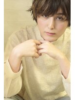 ブークル(boucle)&nbsp;初心者でも怖くないショートパーマスタイル