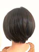 ネオリーブアオバ 高田馬場店(Neolive aoba)&nbsp;【高田馬場/aoba】　重めのショートスタイル