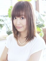 エマージュ 蒲田(Emerge)&nbsp;ナチュラルミディボブヘア