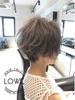 ルーヴェ(LOWE)&nbsp;【LOWE能瀬】クリアベージュ