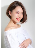 グランマッシュ(GRANMASH)&nbsp;【GRANNMASH】大人上質　柔らか前下がりボブ