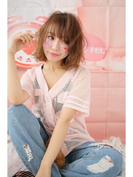 マーリャヘアー(mallia hair) オススメ小顔ヘア