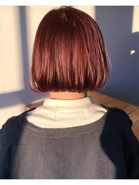 エニ(eni) ピンク ボブ!!