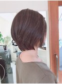 ショートボブ