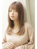 【平日14時～17時限定】アプリエカラー+トリートメント￥16400→￥13100→￥9800