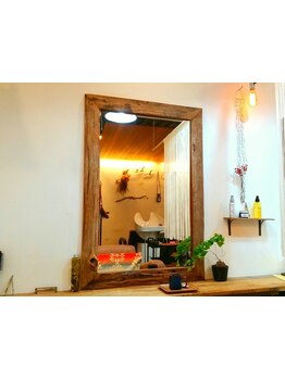 あなただけの小さな4席の隠れ家サロン♪リピーター続出［髪質改善/柏/白髪染め/縮毛矯正/トリートメント］