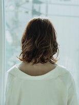 プロデュース 相模原店(Produce) 簡単スタイリング♪センターパート☆ふわミディ
