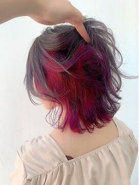バド(Bud) Candy pink × purple