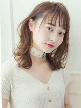 ミンクス 原宿店(MINX) 大人可愛い♪外ハネくびれミディ