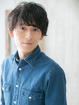 ダンディ館アダム 戸頭店 くしゃっとパーマ◎クラウドマッシュB