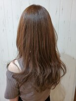 ククル ヘアー(cucule Hair)&nbsp;京都・西院cuculehair  軽い質感のミディアムスタイル