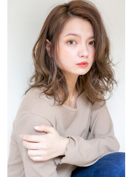 ロンドプランタン 恵比寿(Lond Printemps) 【Lond printemps】大人愛されセミディ