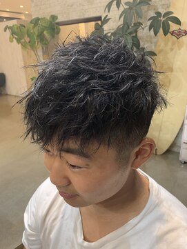 ラ メール ヘア デザイン(La mer HAIR DESIGN) フェードツイスト