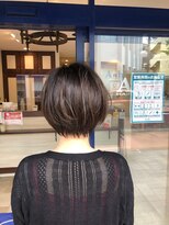 アッシュ 久が原店(Ash) 丸みのショートボブ