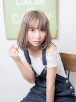 マーブルトウキョウネオリーブ(marbles tokyo neolive)&nbsp;《MARBLES》☆おしゃgirl☆スモーキーベージュボブ☆