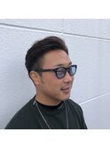 オールバック