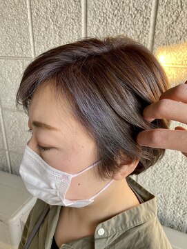 アヴァカブヘアライフ(avacab HAIR LIFE) フェイスフレーミング☆ショートボブ