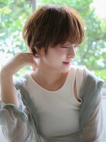 ネオリーブシェリエ 浅草店(Neolive cherie)&nbsp;簡単スタイリング☆大人かわいいショート・・・イメチェン