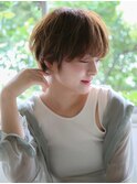 簡単スタイリング☆大人かわいいショート・・・イメチェン