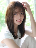 ネオリーブシェリエ 浅草店(Neolive cherie)&nbsp;簡単スタイリング ワンカール 浅草 美容室