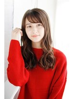 ヘアーアンドスマイル バル(hair&smile Baru)&nbsp;Aラインミックスカール