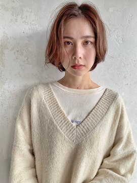 ベルビアンカ(Belle BIANCA) Belle BIANCA 大人ショートボブセンターパート　by.マツモト