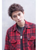 アメリ 新宿(Ameri)&nbsp;Ameri モテアップバングショート　刈り上げ　【新宿】