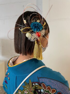 アンサン(unsung) 和装アレンジ