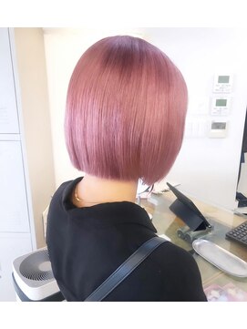 フラム 渋谷(flamme) ◇クリアピンク