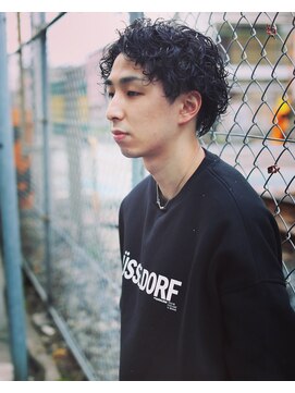 リガナッツ 池袋店(Riganuts) ストリートスパイラルパーマ