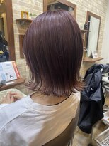 デコヘアー キートス(DECO HAIR kiitos)&nbsp;カシスピンクカラー