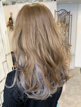ヘアスタジオニコ(hair studio nico...) inner color