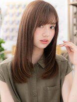 カバーヘア ブリス 戸田公園西口店(COVER HAIR bliss)&nbsp;■シースルーバングエアストレート202★戸田公園20代30代40代!