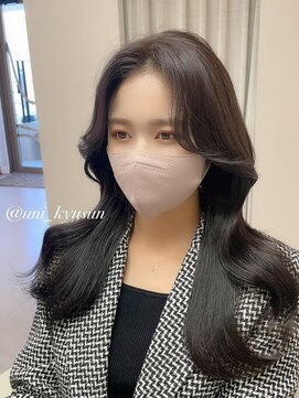 ユニ 表参道(uni) 韓国風カットでたぷっとレイヤー