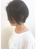 【松戸 ムラマツ】ショートボブ サイド刈り上げ前髪なし